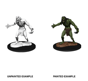 D&D Unpainted Minis: Troll, Raging Troll
