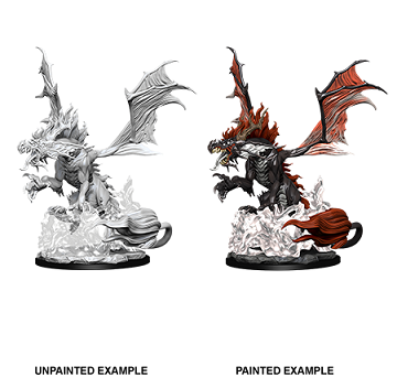 D&D Unpainted Minis: Nightmare Dragon