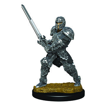 D&D Premium Minis: Premium Human Fighter (Male)