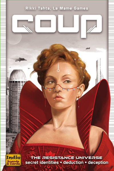 Picture of the Board Game: Coup