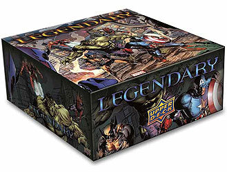 Picture of the Board Game: Legendary Marvel Base Deck Building Game