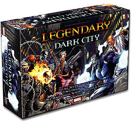 Picture of the Board Game: Legendary Dark City Expansion