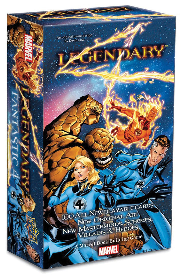 Picture of the Board Game: Legendary The Fantastic Four Expansion