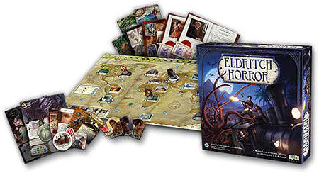 Picture of the Board Game: Eldritch Horror