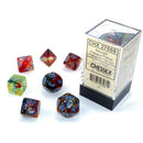 RPG Dice Set (7) - Nebula Primary/Blue