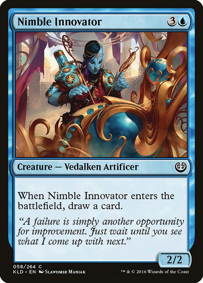 Nimble Innovator [Kaladesh]