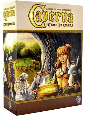 Picture of the Board Game: Caverna: The Cave Farmers