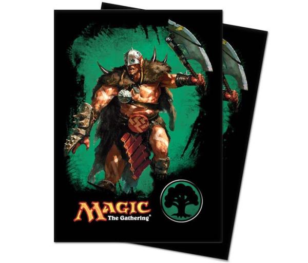 Picture of the Card Sleeves: Mana 4 Planeswalker - Garruk Sleeves for Magic (80)