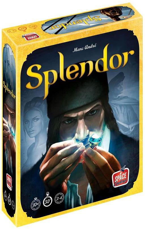 Picture of the Board Game: Splendor