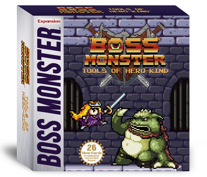 Picture of the Board Game: Boss Monster: Tools of Hero-Kind