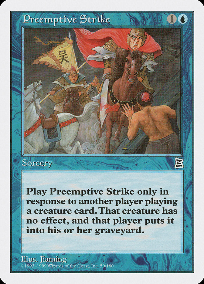 Preemptive Strike [Portal Three Kingdoms]