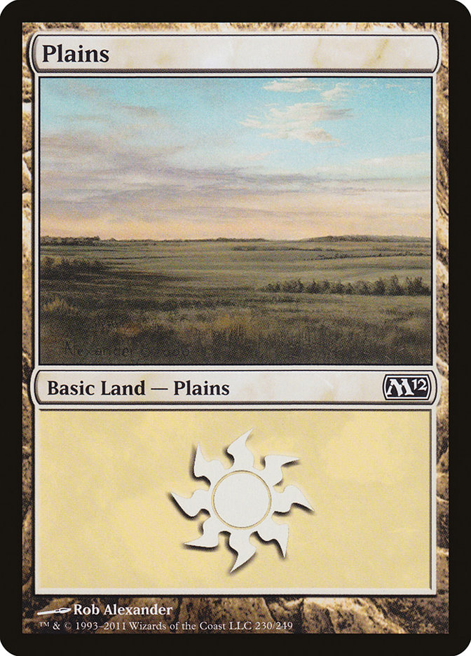 Plains (230) [Magic 2012]