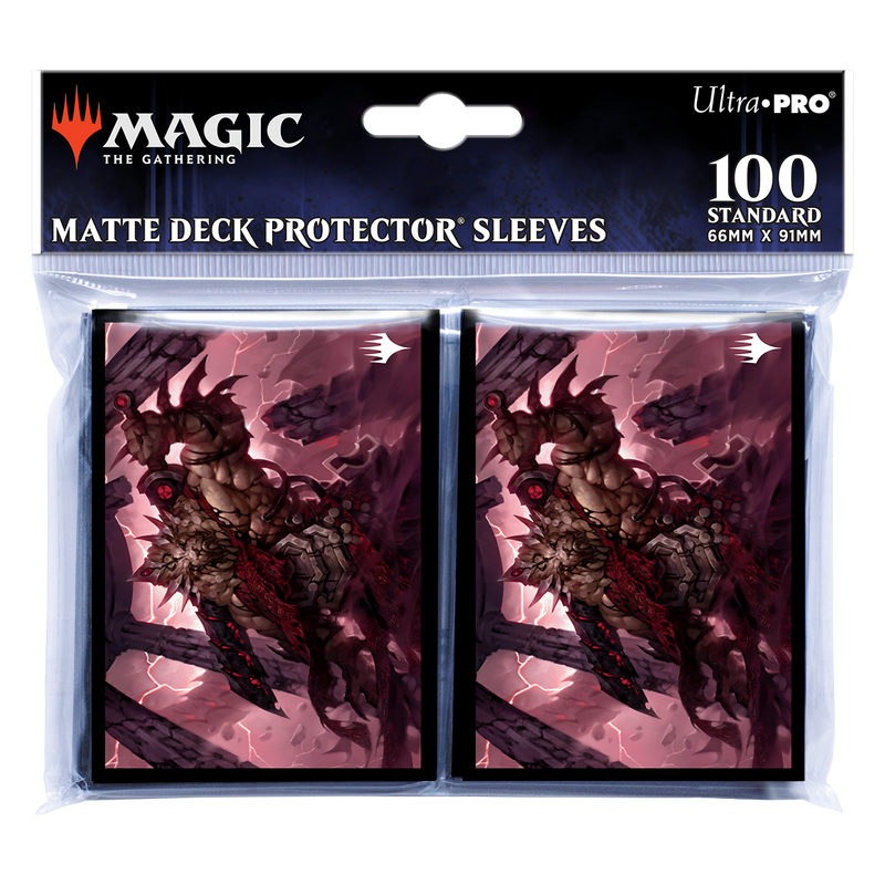 Ultra PRO: Standard 100ct Sleeves - March of the Machine (Brimaz, Blight of Oreskos)