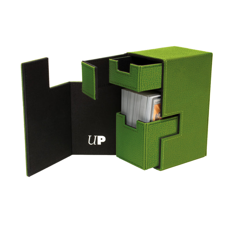Ultra PRO: Deck Box - M2.1 (Green / Green)