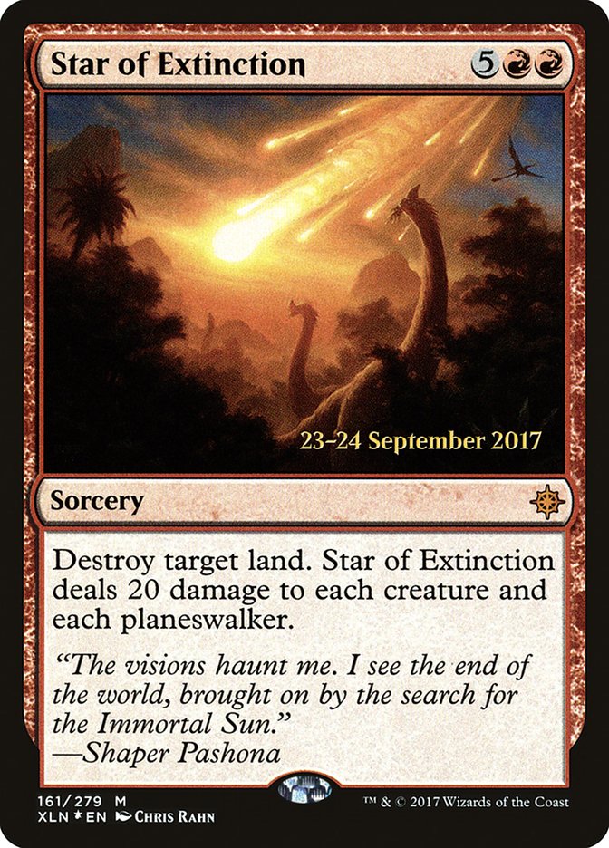 Star of Extinction [Ixalan Prerelease Promos]