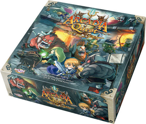 Picture of the Board Game: Arcadia Quest