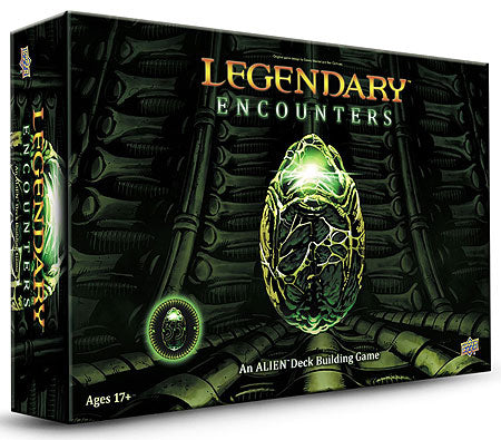 Picture of the Board Game: Legendary Encounters Alien Deck Building Game