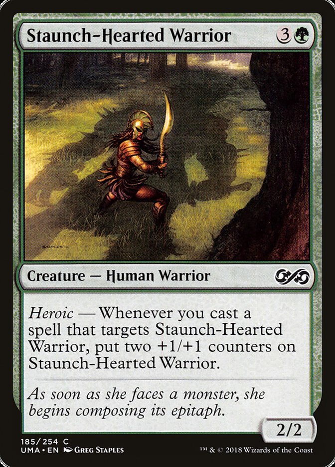 Staunch-Hearted Warrior [Ultimate Masters]