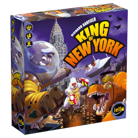 Picture of the Board Game: King of New York