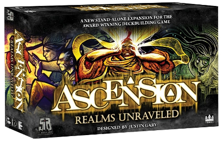 Picture of the Board Game: Ascension: Realms Unraveled