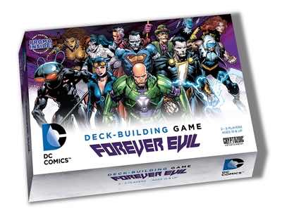 Picture of the Board Game: DC Comics Deck-Building Game: Forever Evil