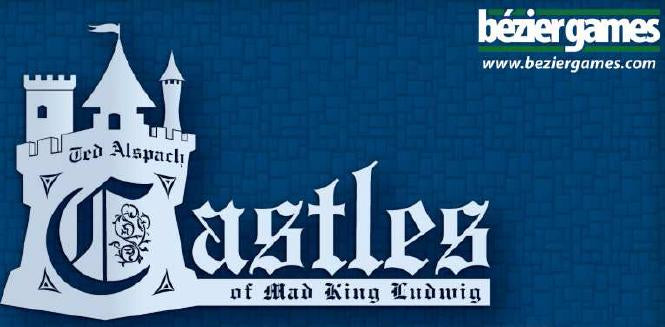Picture of the Board Game: Castles Of Mad King Ludwig (2018)