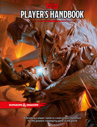 Picture of the RPG Book: Dungeons & Dragons: Player's Handbook