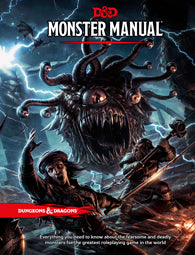 Picture of the RPG Book: Dungeons & Dragons: Monster Manual
