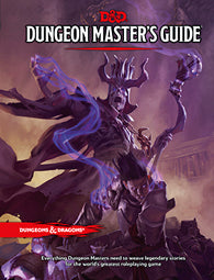 Picture of the RPG Book: Dungeons & Dragons: Dungeon Master's Guide
