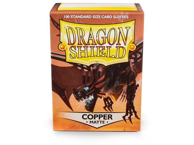 Picture of the Card Sleeves: Dragon Shield Classic: Copper (100)