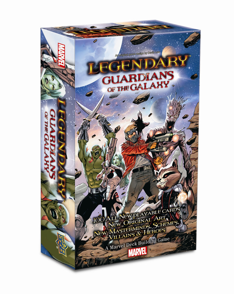 Picture of the Board Game: Legendary Guardians of the Galaxy Expansion