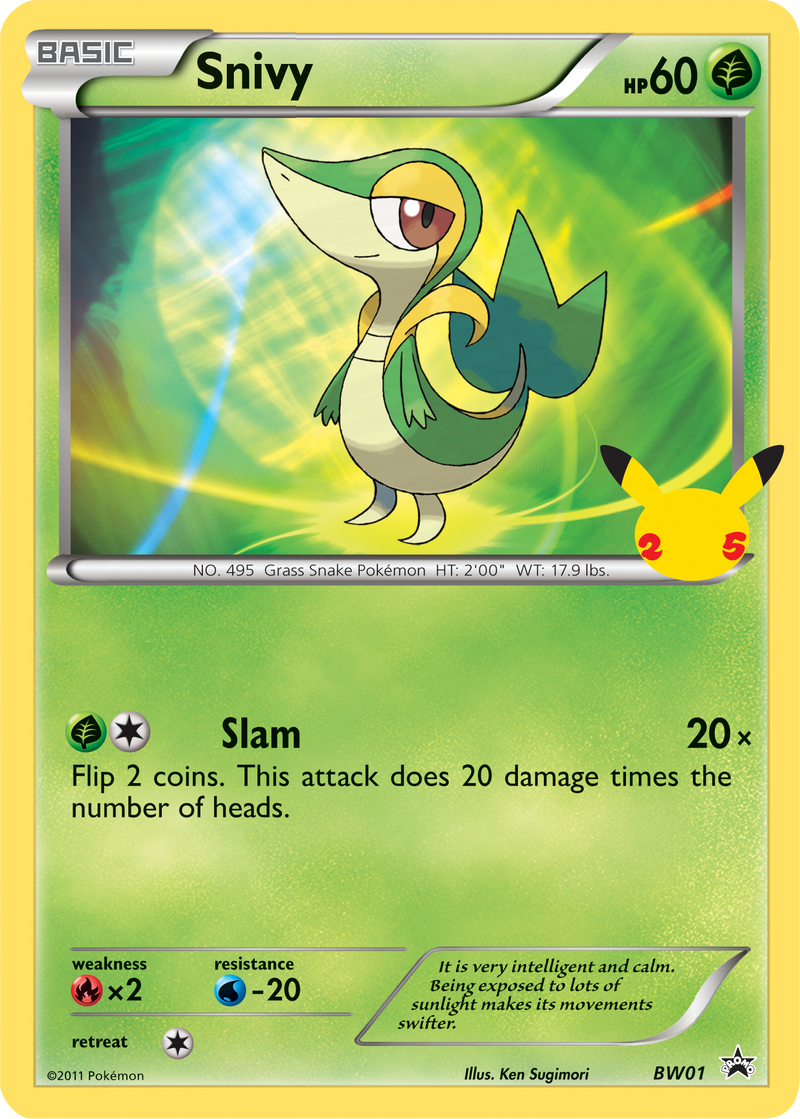 Snivy (BW01) [First Partner Pack]
