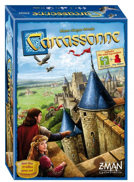 Picture of the Board Game: Carcassonne
