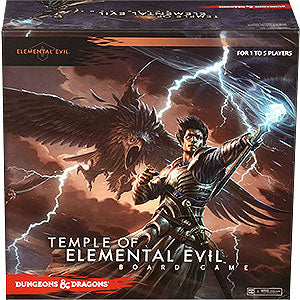 Picture of the Board Game: Dungeons & Dragons: Temple of Elemental Evil