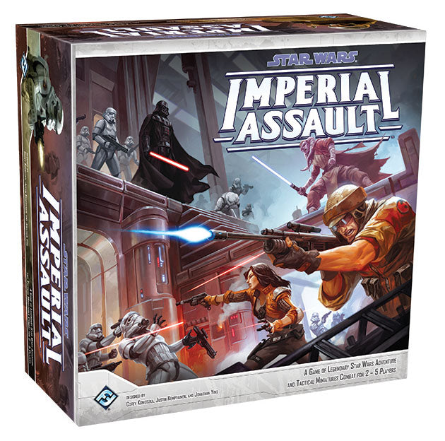 Picture of the Board Game: Star Wars: Imperial Assault