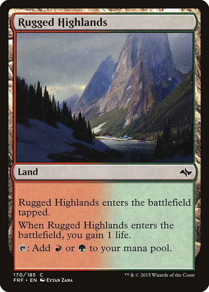 Rugged Highlands [Fate Reforged]