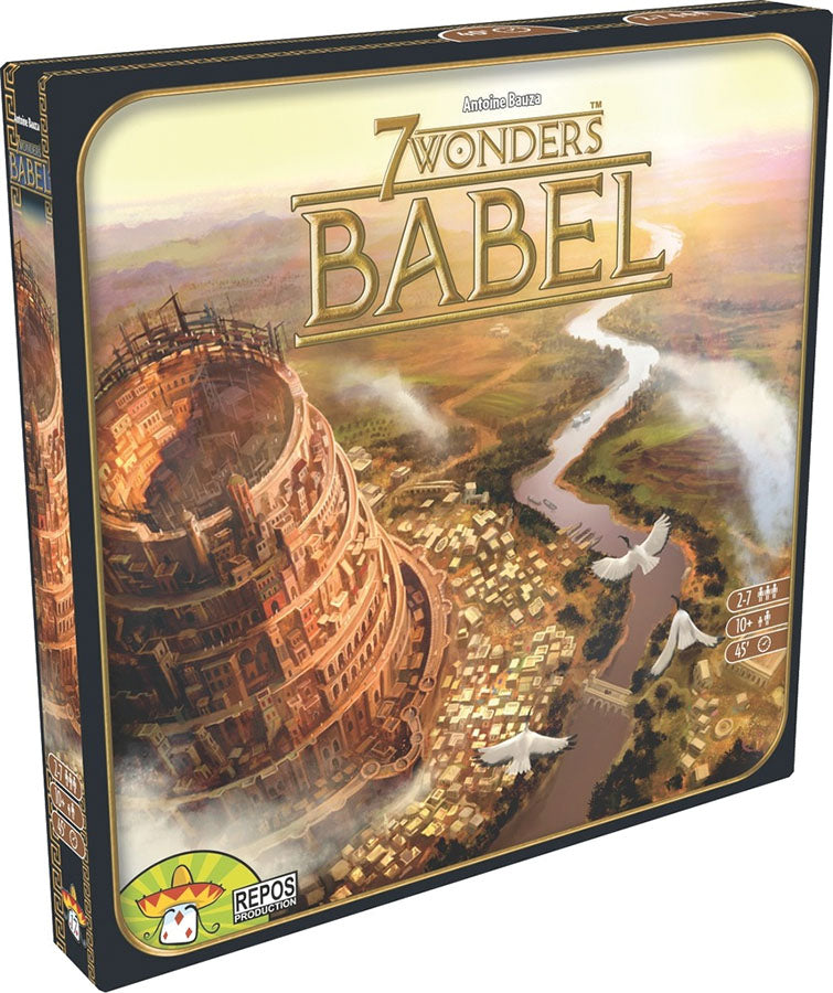 Picture of the Board Game: 7 Wonders: Babel Expansion