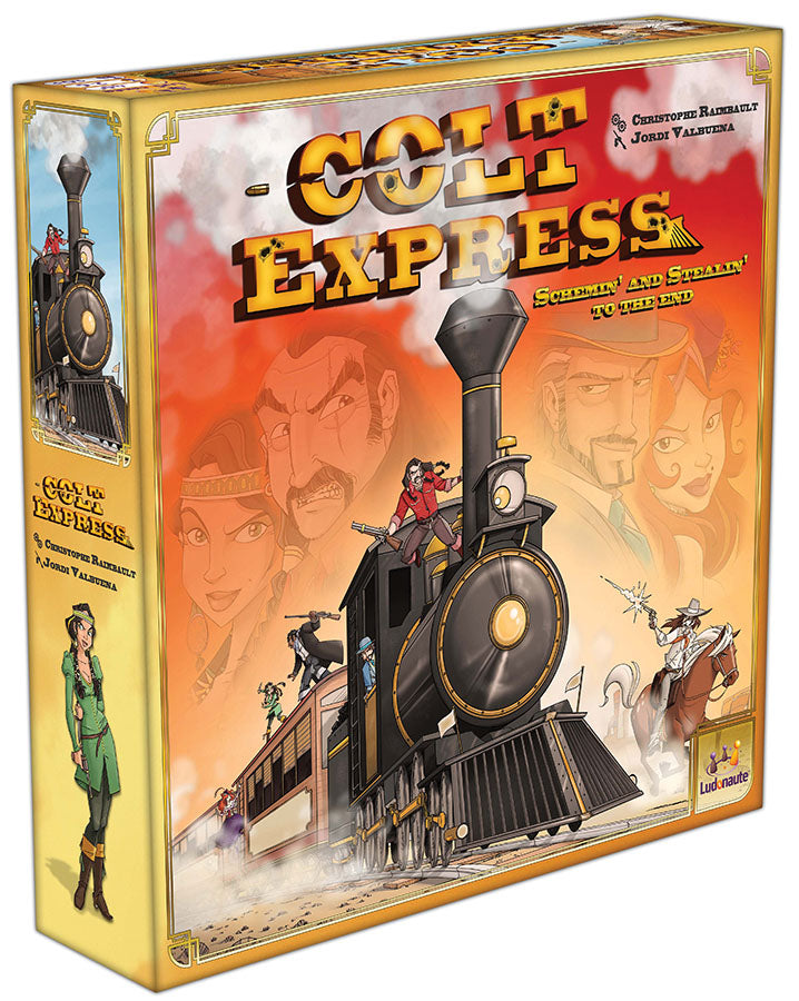 Picture of the Board Game: Colt Express