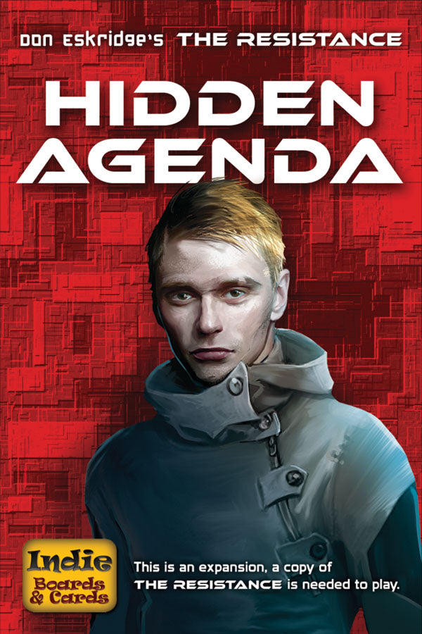 Picture of the Board Game: The Resistance: Hidden Agenda