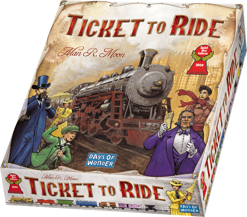 Picture of the Board Game: Ticket to Ride