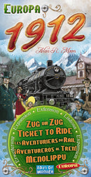 Picture of the Board Game: Ticket to Ride: Europa 1912