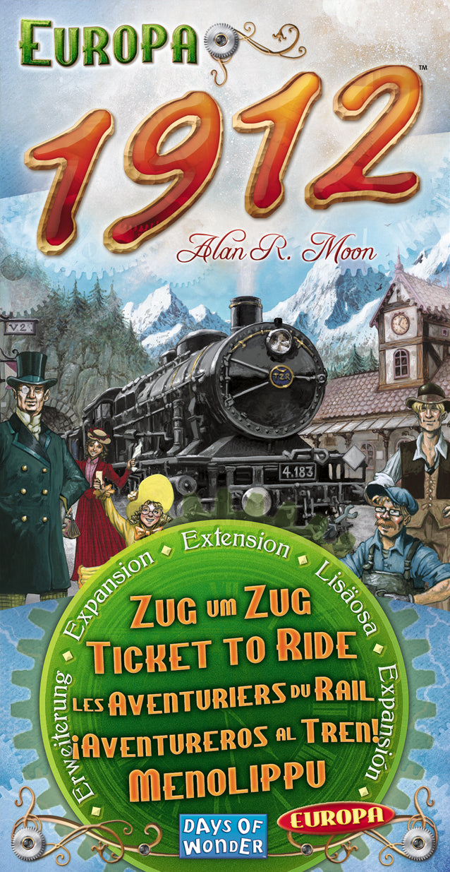 Picture of the Board Game: Ticket to Ride: Europa 1912