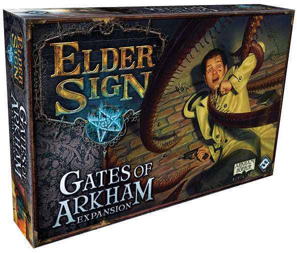 Picture of the Board Game: Elder Sign: The Gates of Arkham Expansion