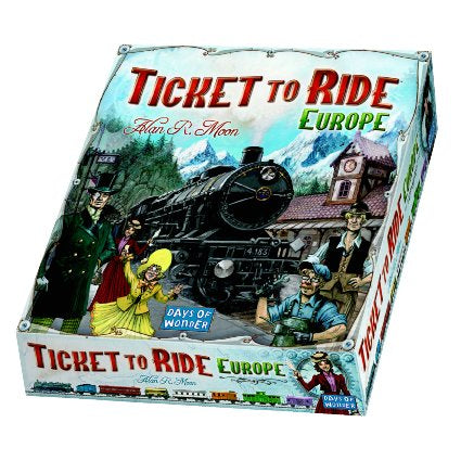 Picture of the Board Game: Ticket to Ride: Europe