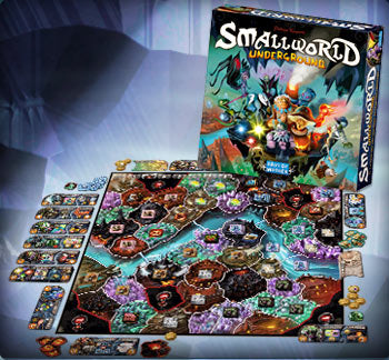 Picture of the Board Game: Small World Underground