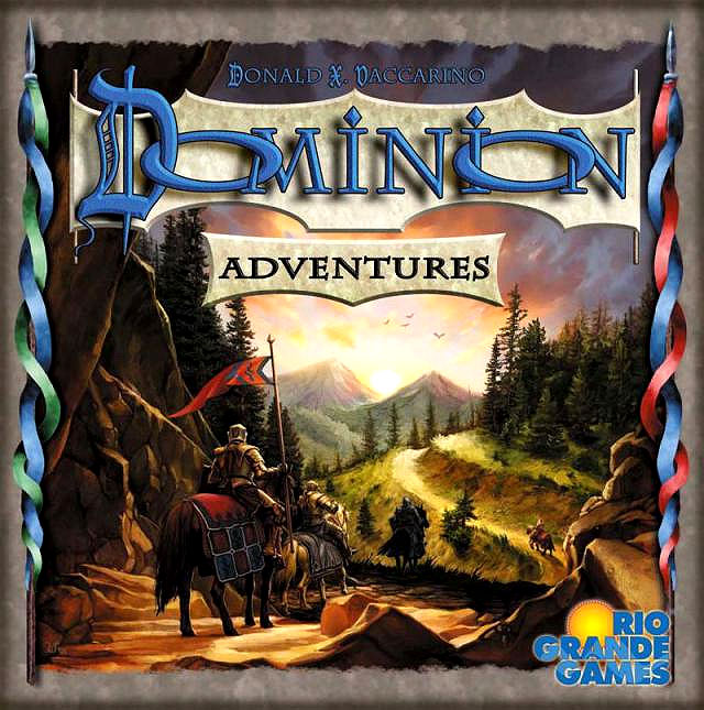 Picture of the Board Game: Dominion: Adventures