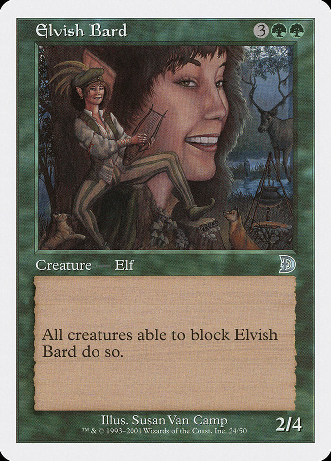 Elvish Bard [Deckmasters]