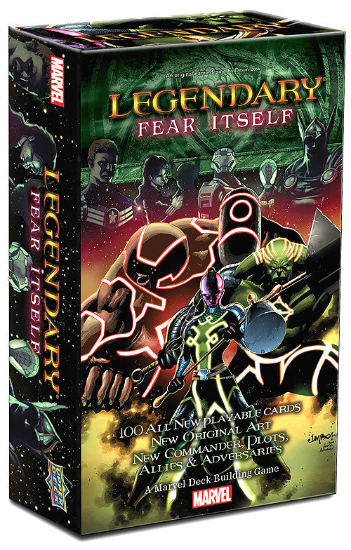 Picture of the Board Game: Legendary Villains Fear Itself Expansion