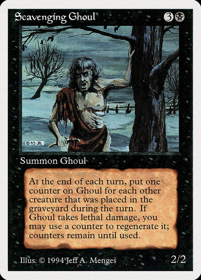 Scavenging Ghoul [Summer Magic / Edgar]