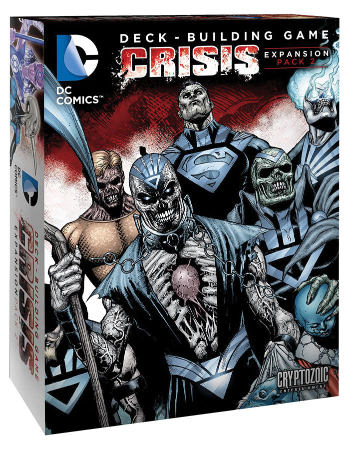 Picture of the Board Game: DC Comics Deck-Building Game: Crisis Expansion (Pack 2)